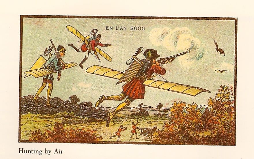 Flying Hunters