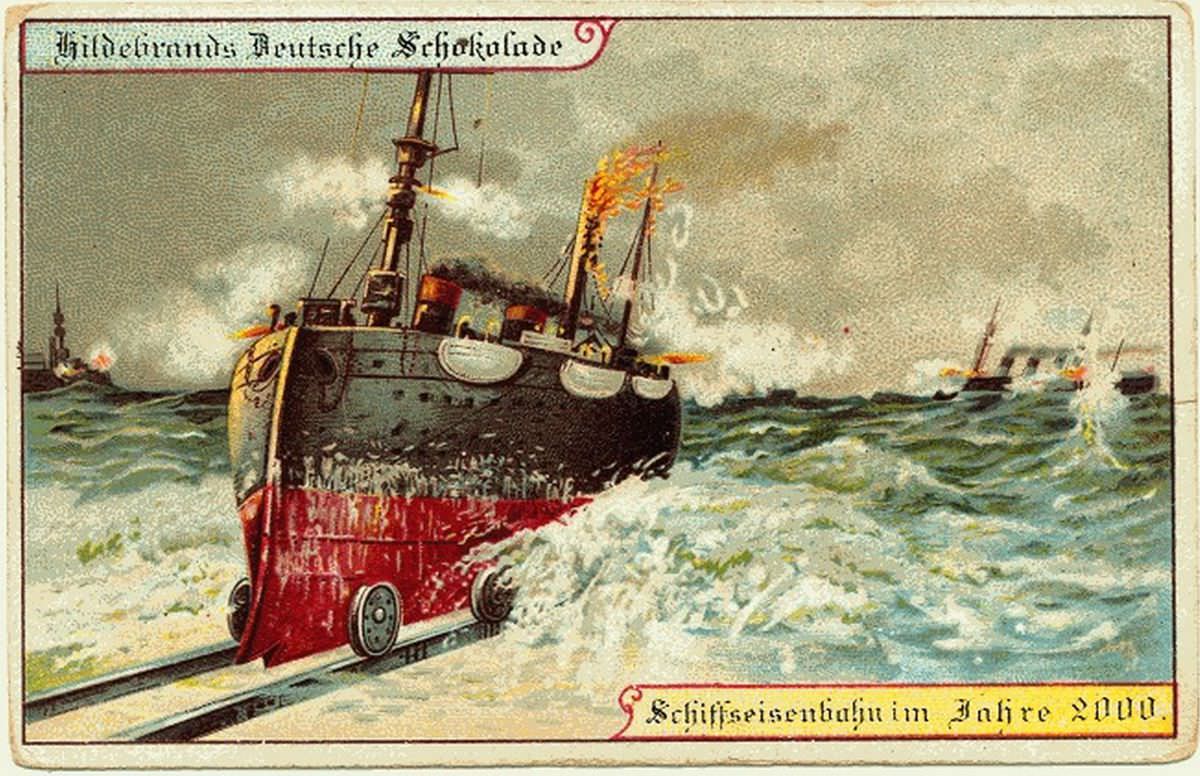 #8 A hybrid railship.Tourist submarines