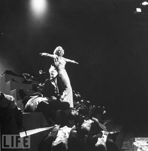 #11 Marilyn Monroe in ‘Gentlemen Prefer Blondes,’ 1953