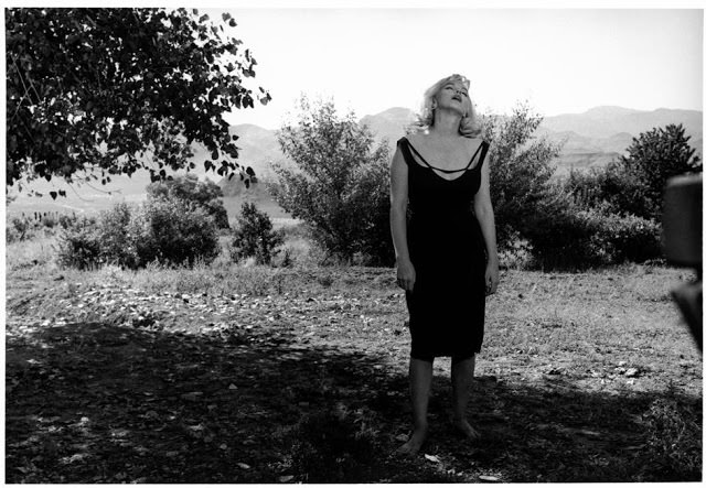 #21 Marilyn Monroe on the set of “The Misfits”, 1960