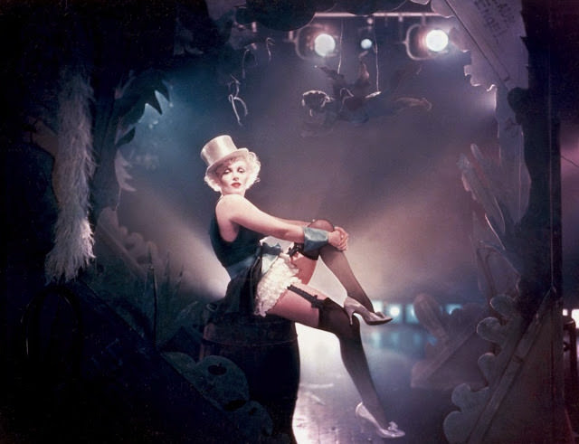 #43 Marilyn as Marlene Dietrich