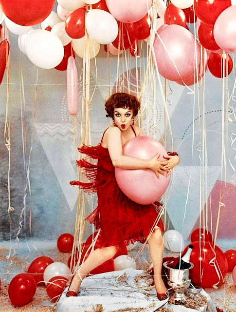 #45 Marilyn as Clara Bow, the silent screen’s “It Girl”
