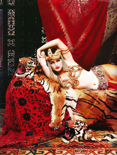 #46 Marilyn as Theda Bara, silent film star from 1914 – 1926