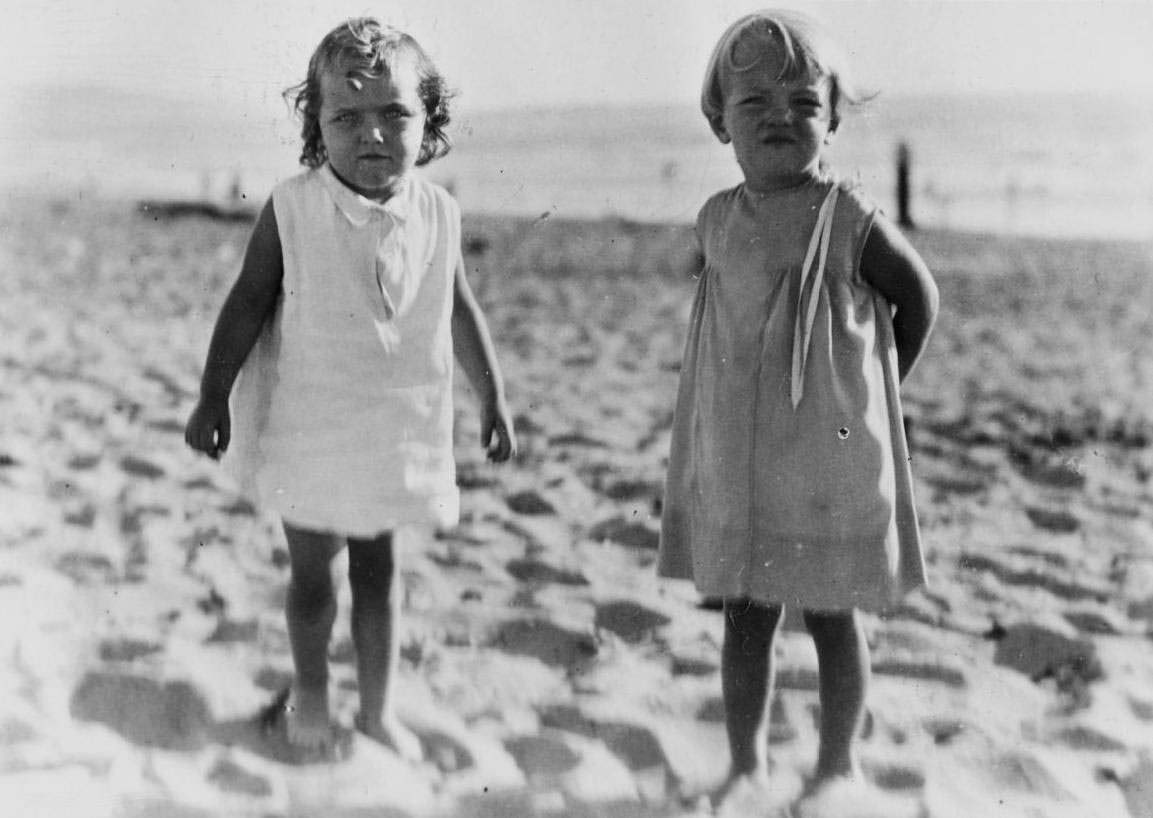 #3 Standing with other girl, 1929