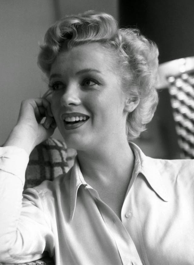 #42 This photo was taken inside her home, 1952