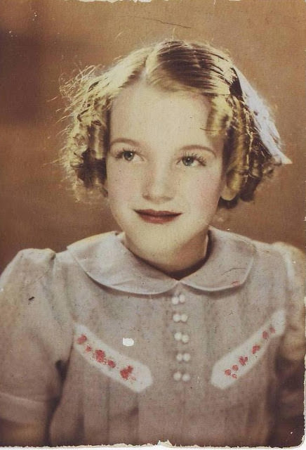 #7 6-year-old cute Norma Jeane