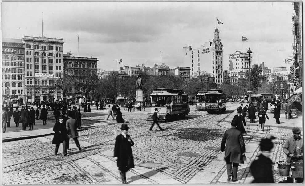 #11 Union Square, 1900