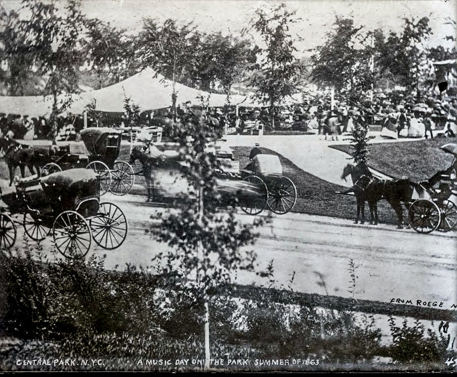 #41 59th Street, Looking West from Grand Army Plaza, 1894