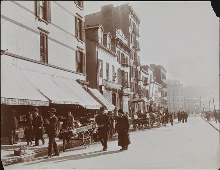 #34 Mulberry Street, 1898