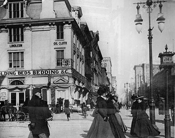 #54 5th Avenue and 14th Street, 1890