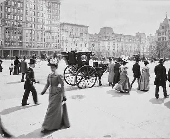 #6 5th Avenue and 59th Street, 1897