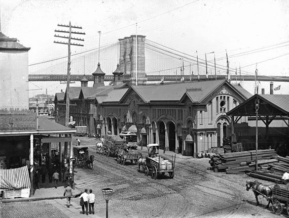 #59 South Street Ferry Building, 1899