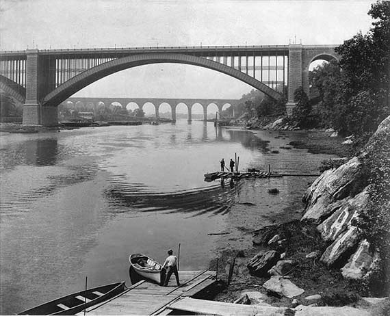 #60 High Bridge (The Aqueduct Bridge), 1899