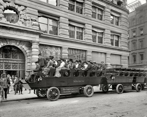 #65 Street cleaner. New York City, 1896
