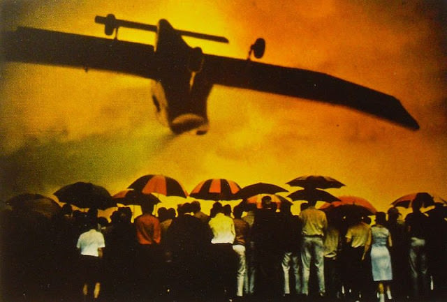 #16 Upside Down Airplane, 1972