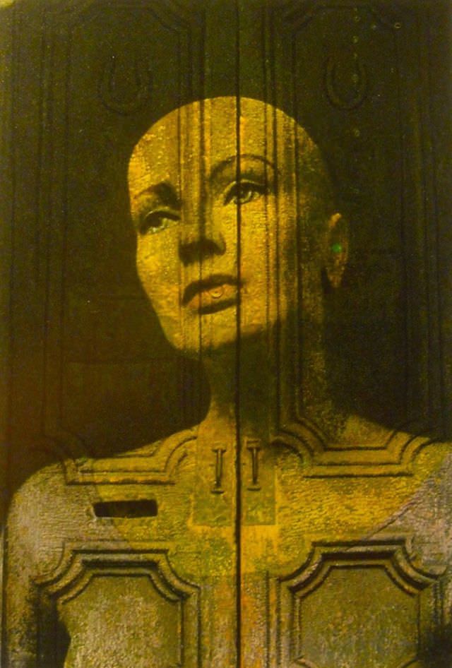 #19 Mannequin And Door, 1972