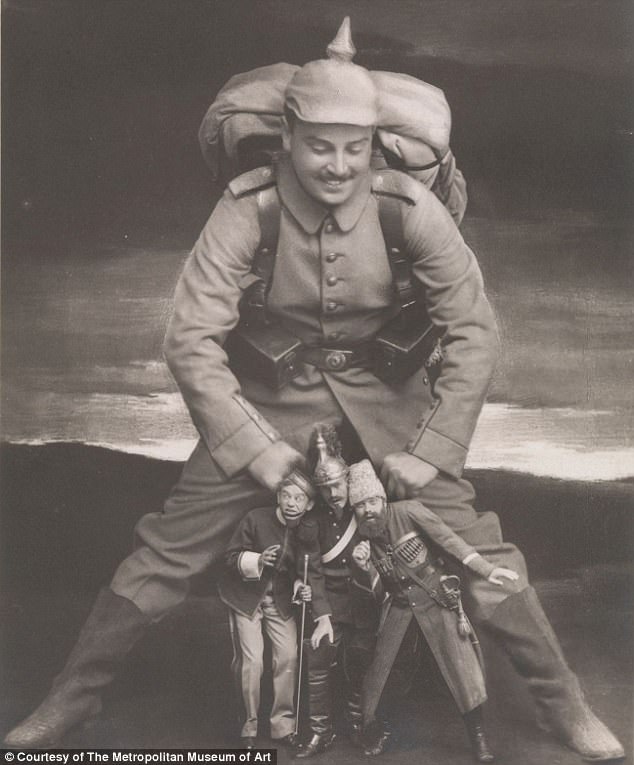 #49 A Powerful Collision: Unknown Artist, German School 1910s