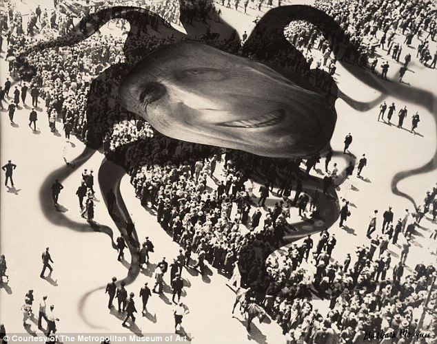 #50 Hearst Over The People by Barbara Morgan, 1939