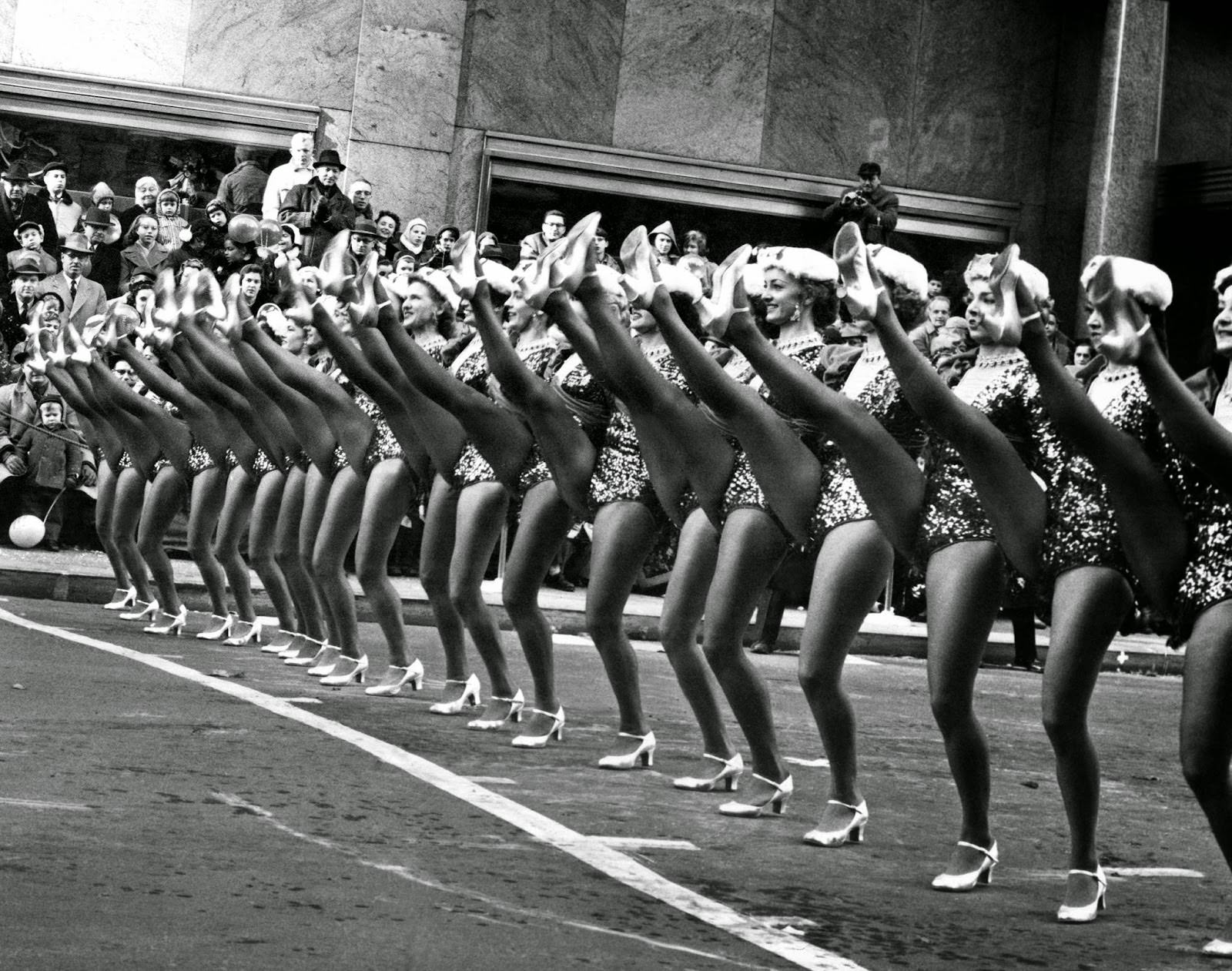 #54 The Rockettes performance, 1958