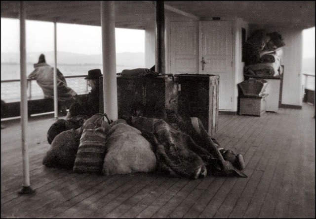 #13 River Danube. An uncomfortable bed, 1903