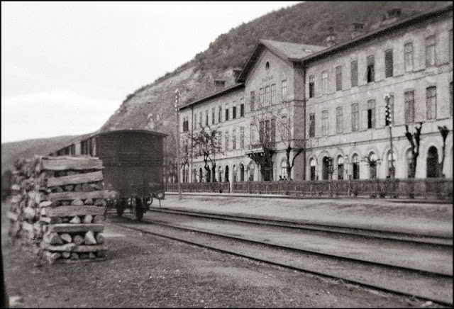#22 Railway station Baziaș (leaving Romania), 1903