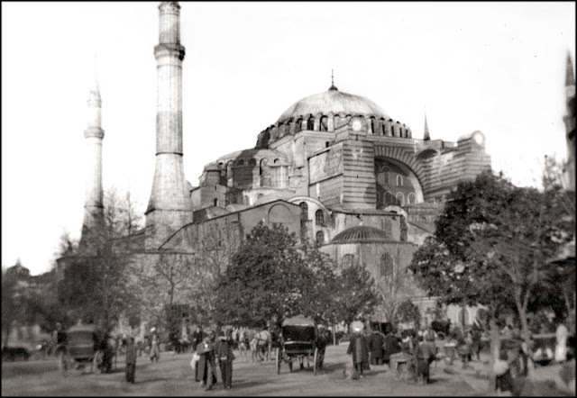 #29 Constantinople. Hagia Sophia, 1903