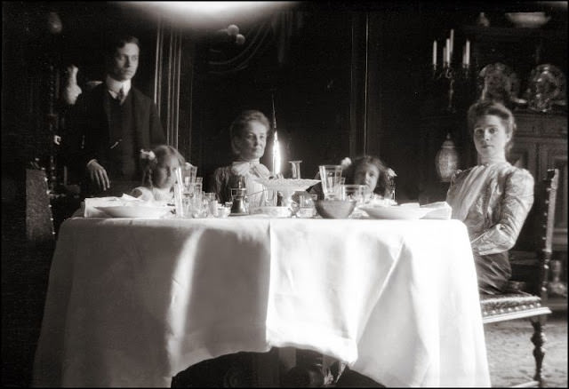 #3 Vienna. Before heading to Budapest (Preparations for a journey), 1903