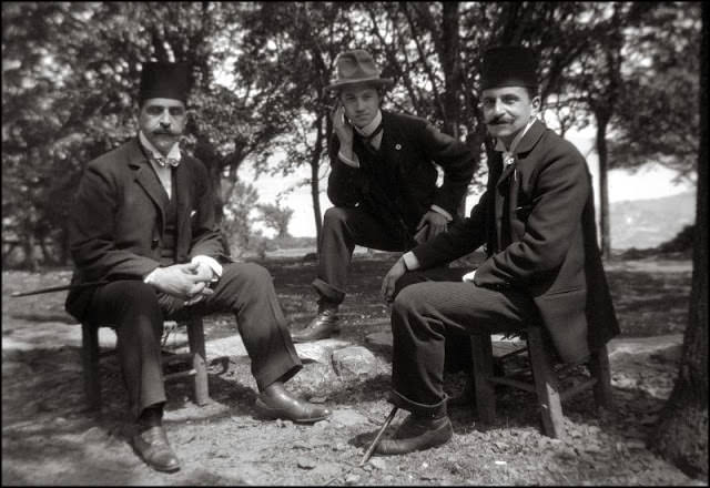 #51 Important conversations, Turkey, 1903