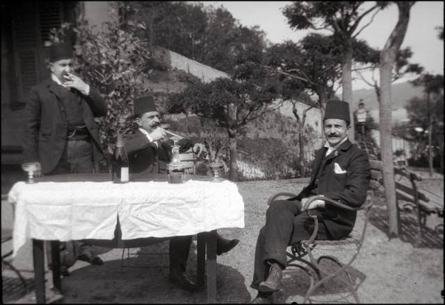 #52 Savoir vivre, Turkey, 1903