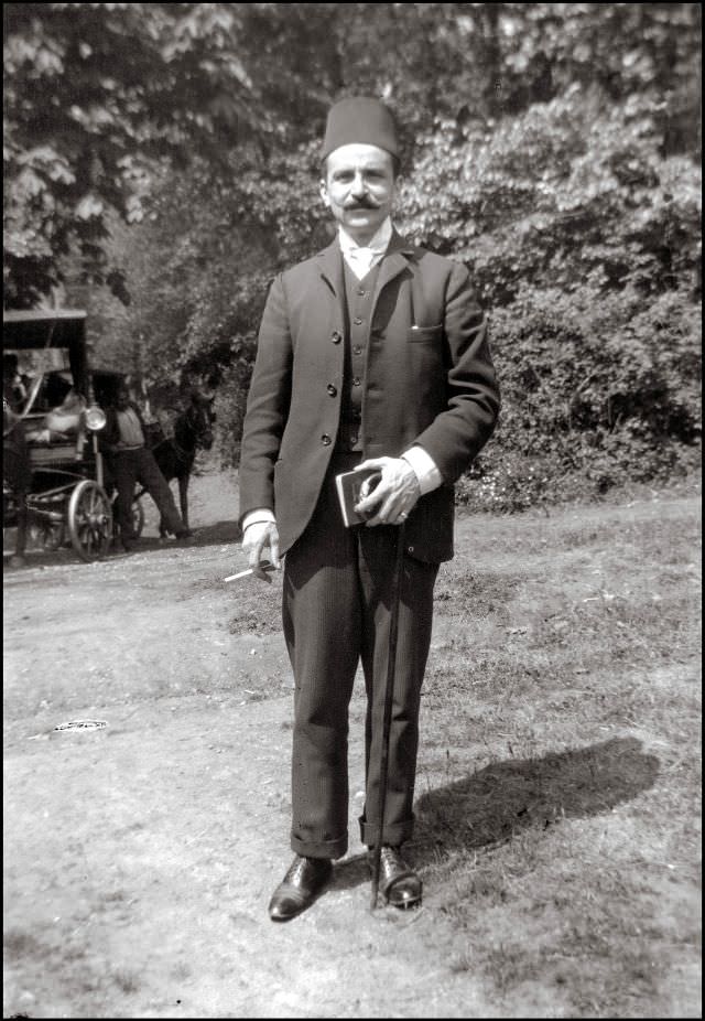 #55 The Turkish friend, Turkey, 1903