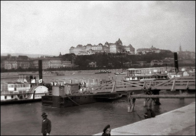 #7 Budapest. Castle, 1903
