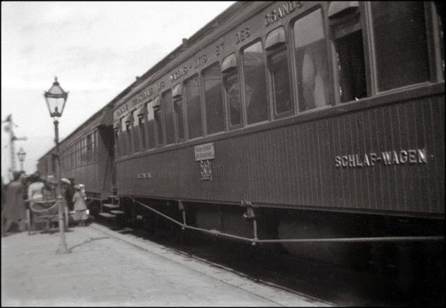 #8 Orient Express Budapest-Constantinople, 1903