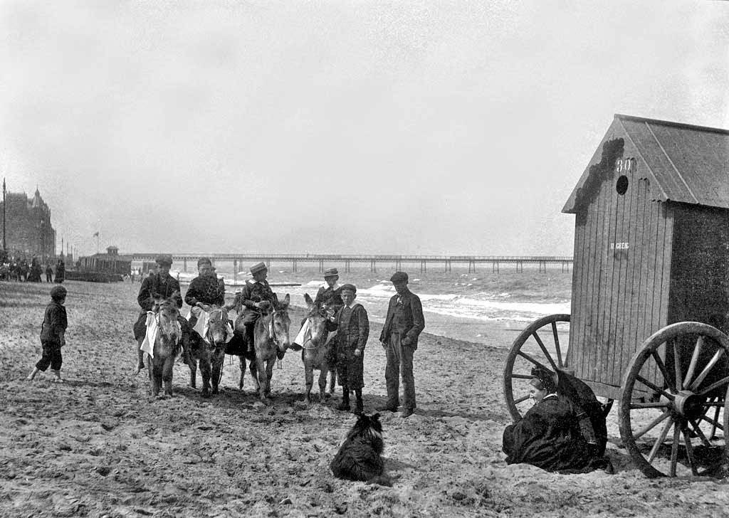 Going Swimming On Wheels: 50+ Historic Photos Of Bathing Machines From Victorian Era Inventions