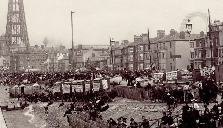 Going Swimming On Wheels: 50+ Historic Photos Of Bathing Machines From Victorian Era Inventions