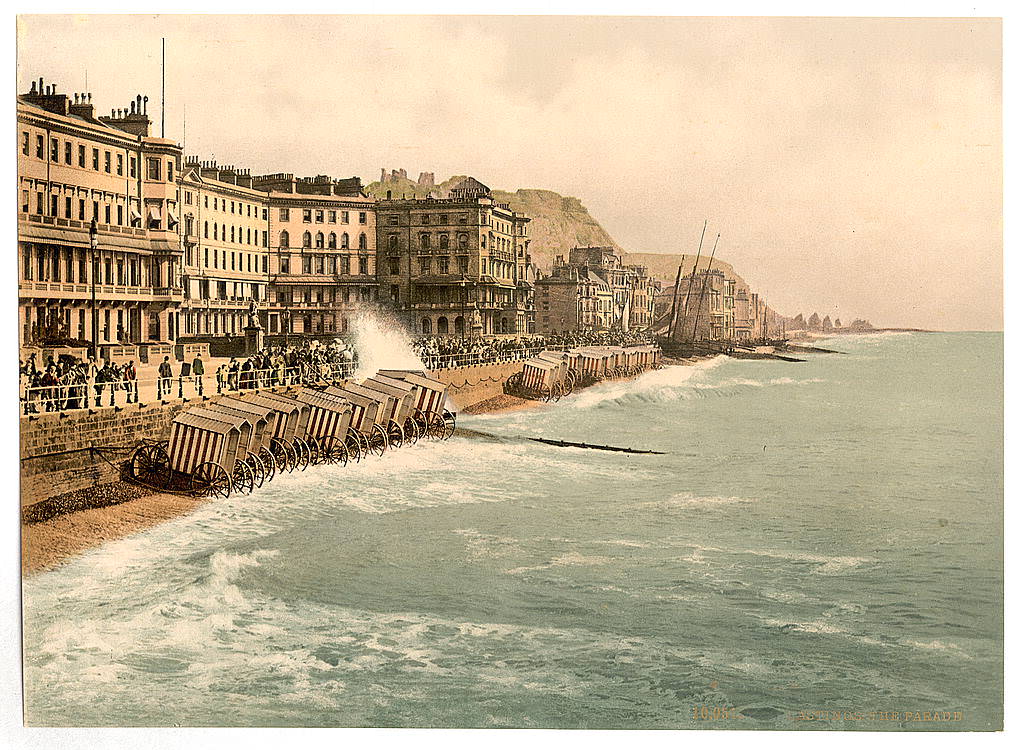 Going Swimming On Wheels: 50+ Historic Photos Of Bathing Machines From Victorian Era Inventions