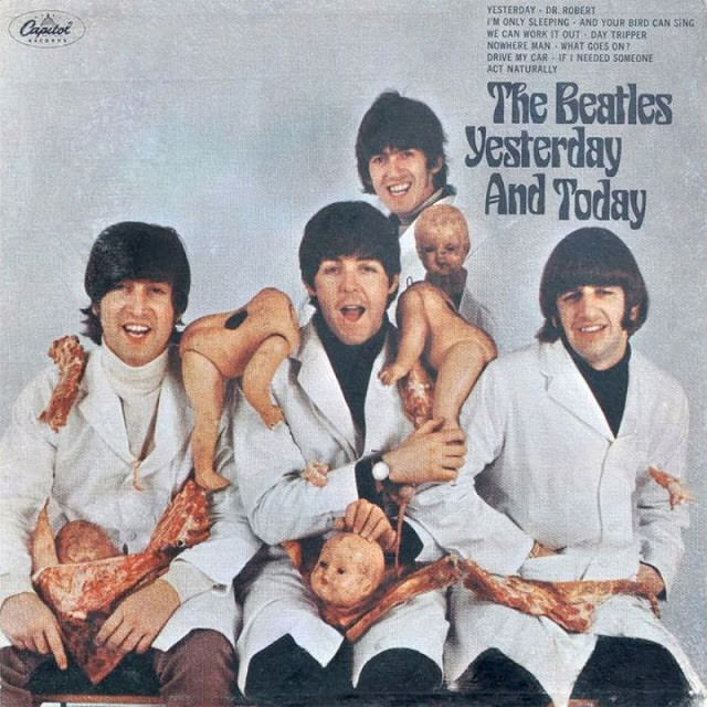 #3 The Beatles, ‘Yesterday and Today’, 1966