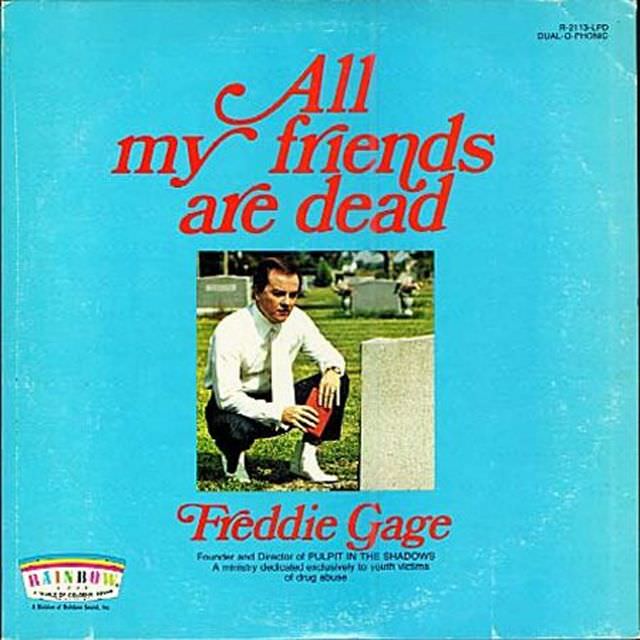 #18 Freddie Gage , All My Friends Are Dead