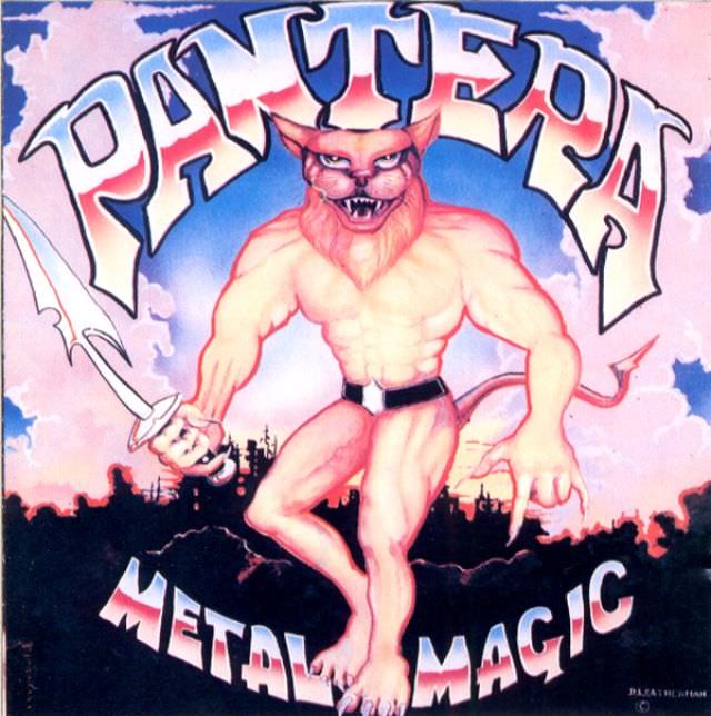 #30 Pantera, Metal Magic, 1983