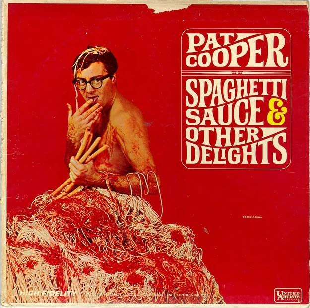 #46 Pat Cooper, Spaghetti Sauce & Other Delights, 1966