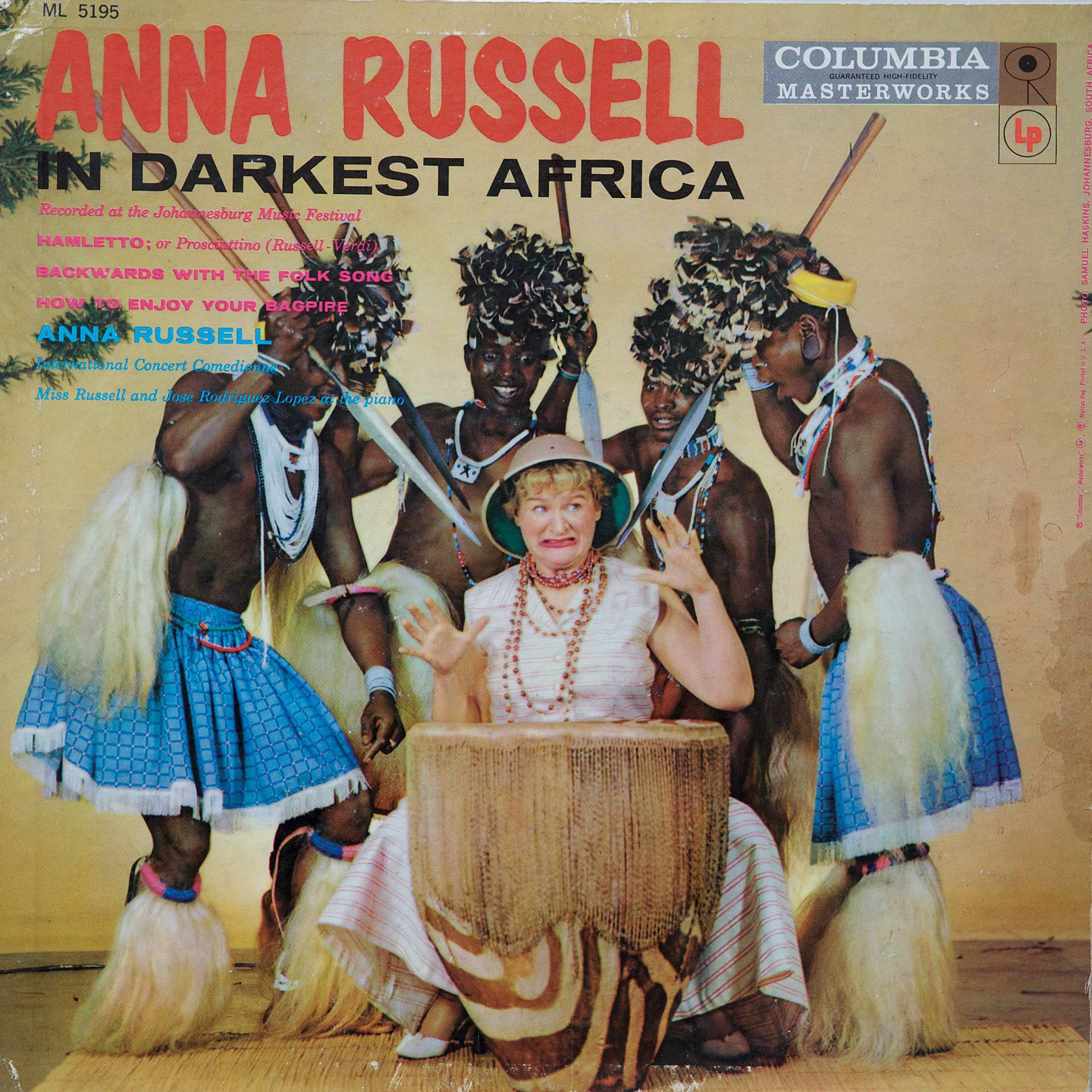 #34 Anna Russell, In Darkest Africa, 1957