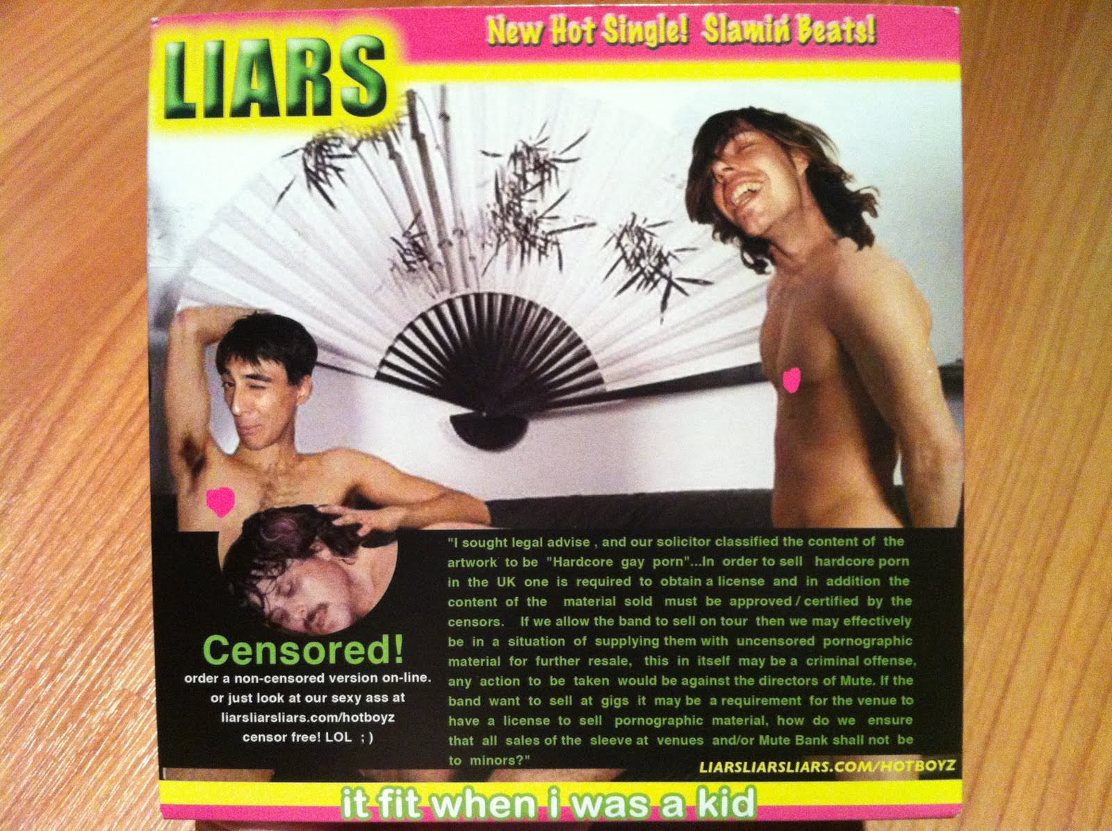 #20 Liars, It Fit When I Was a Kid