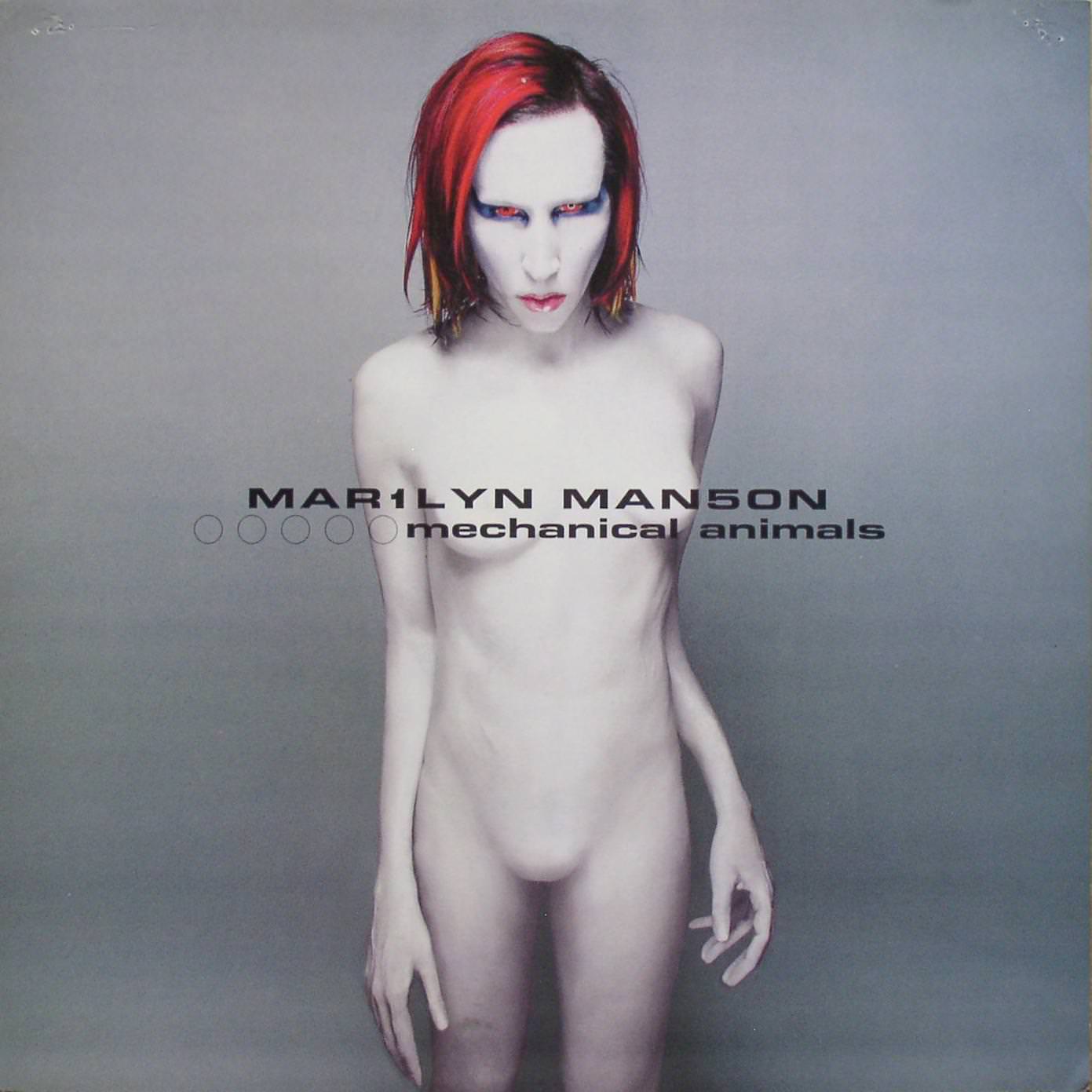 #53 Marilyn Manson, Mechanical Animals, 1998