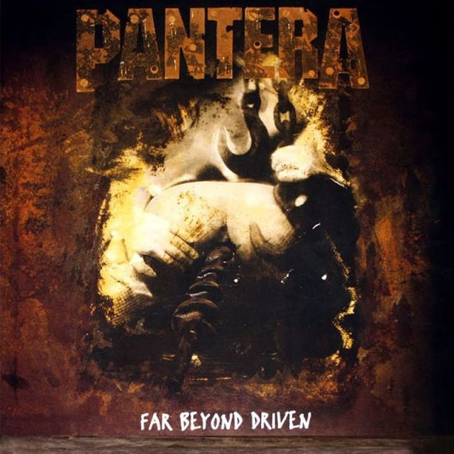 #39 Pantera, ‘Far Beyond Driven’, 1994