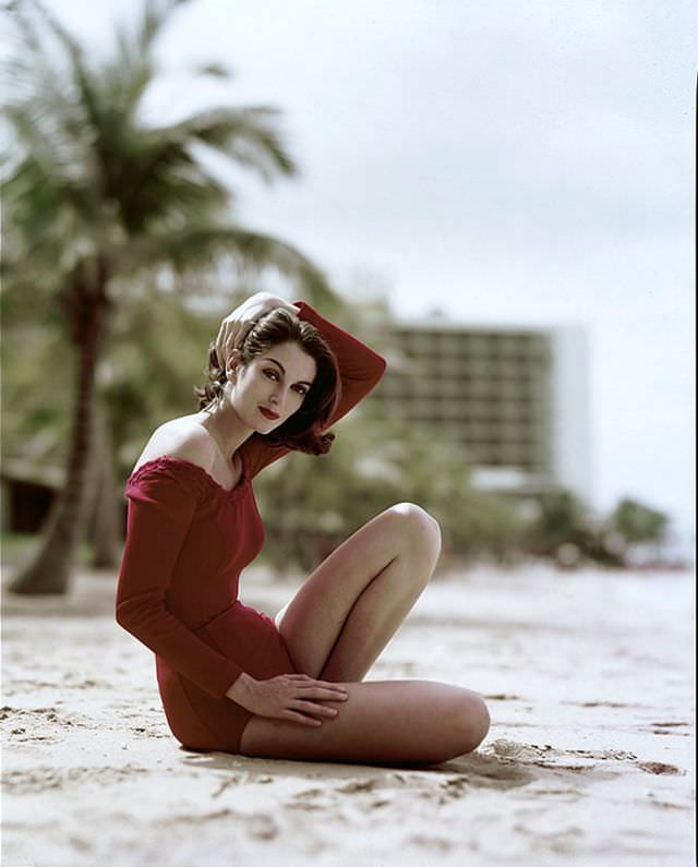 #1 Carmen Dell’ Orefice, 1951.