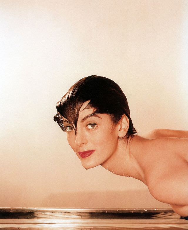 #7 Carmen Dell’ Orefice, 1955.