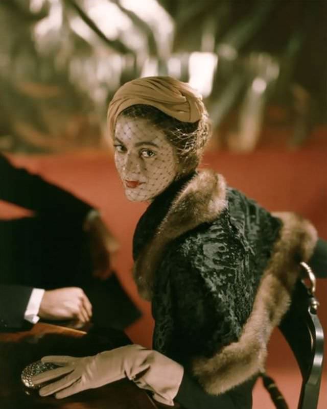 #18 Carmen Dell’ Orefice by John Rawlings, 1948.