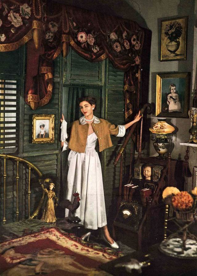#20 Carmen Dell’ Orefice, 1949.