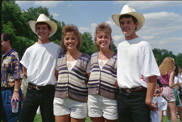 #1 Twins from Ohio festival called Twins Day, 1990s
