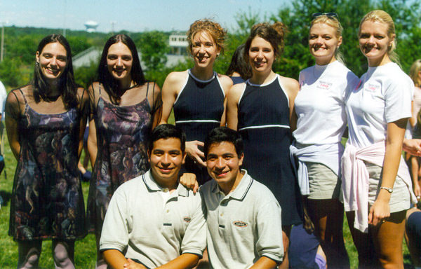 #22 Twins from Ohio festival called Twins Day, 1990s