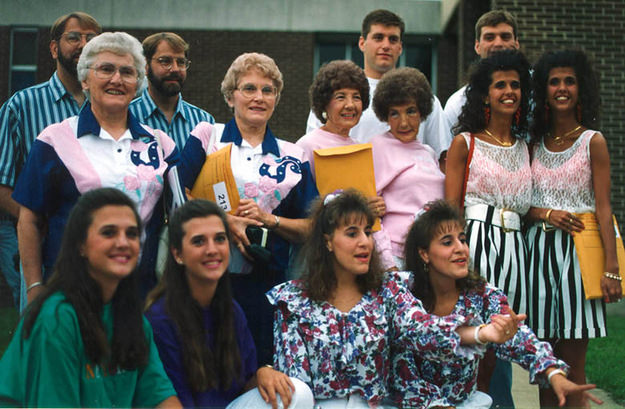 #30 Twins from Ohio festival called Twins Day, 1990s